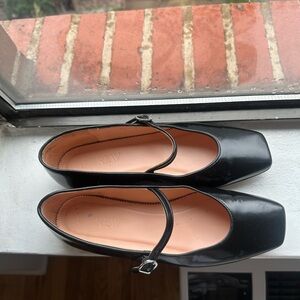 J Crew Anya Mary Jane Ballet Flats